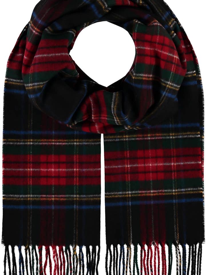 Traditional Tartan Cashmink® Scarf for wholesale by FRAAS - The Scarf Company