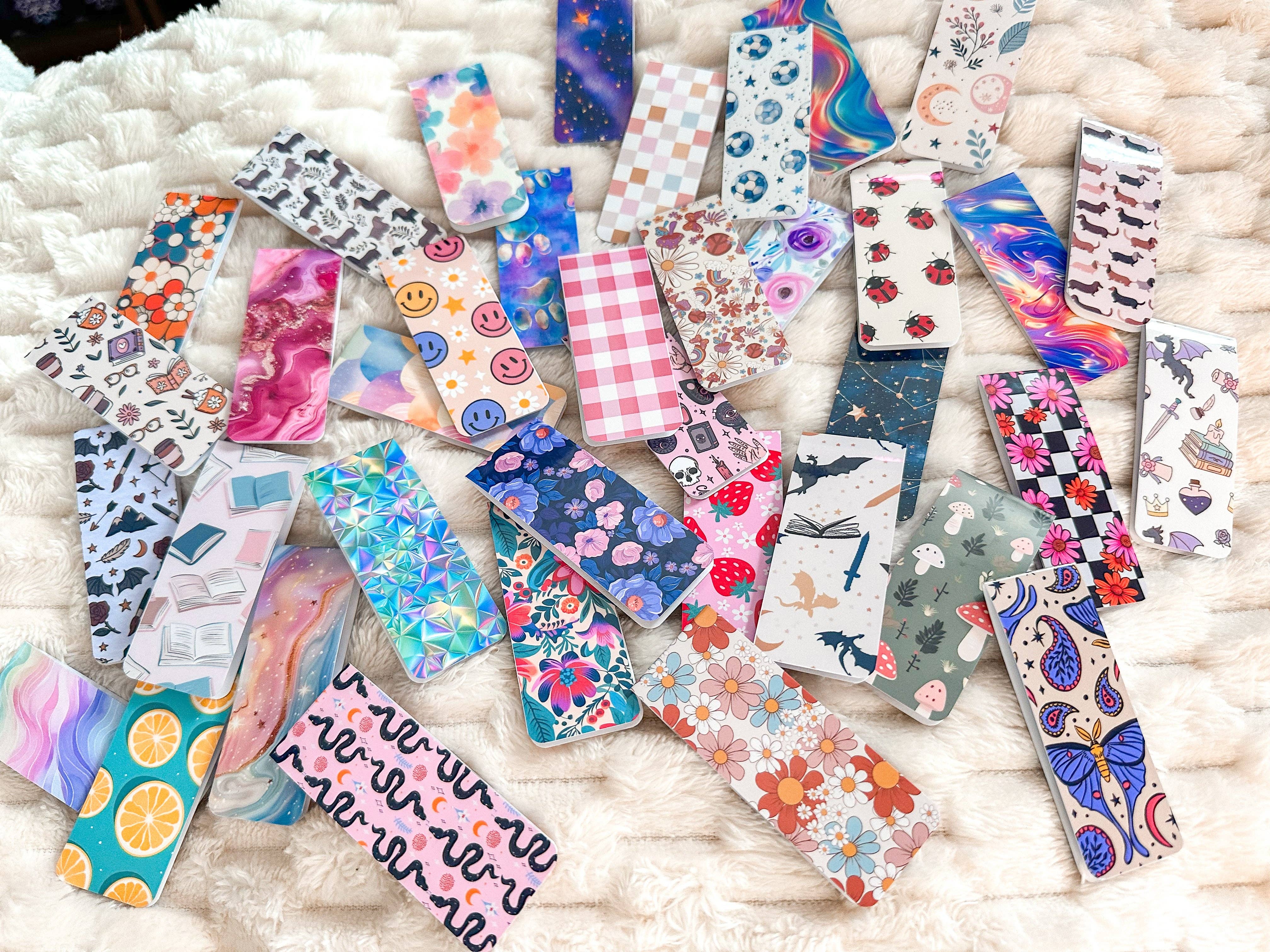 Luna Beam Creations - Wholesale Bookmark - Magnetic Bookmarks1