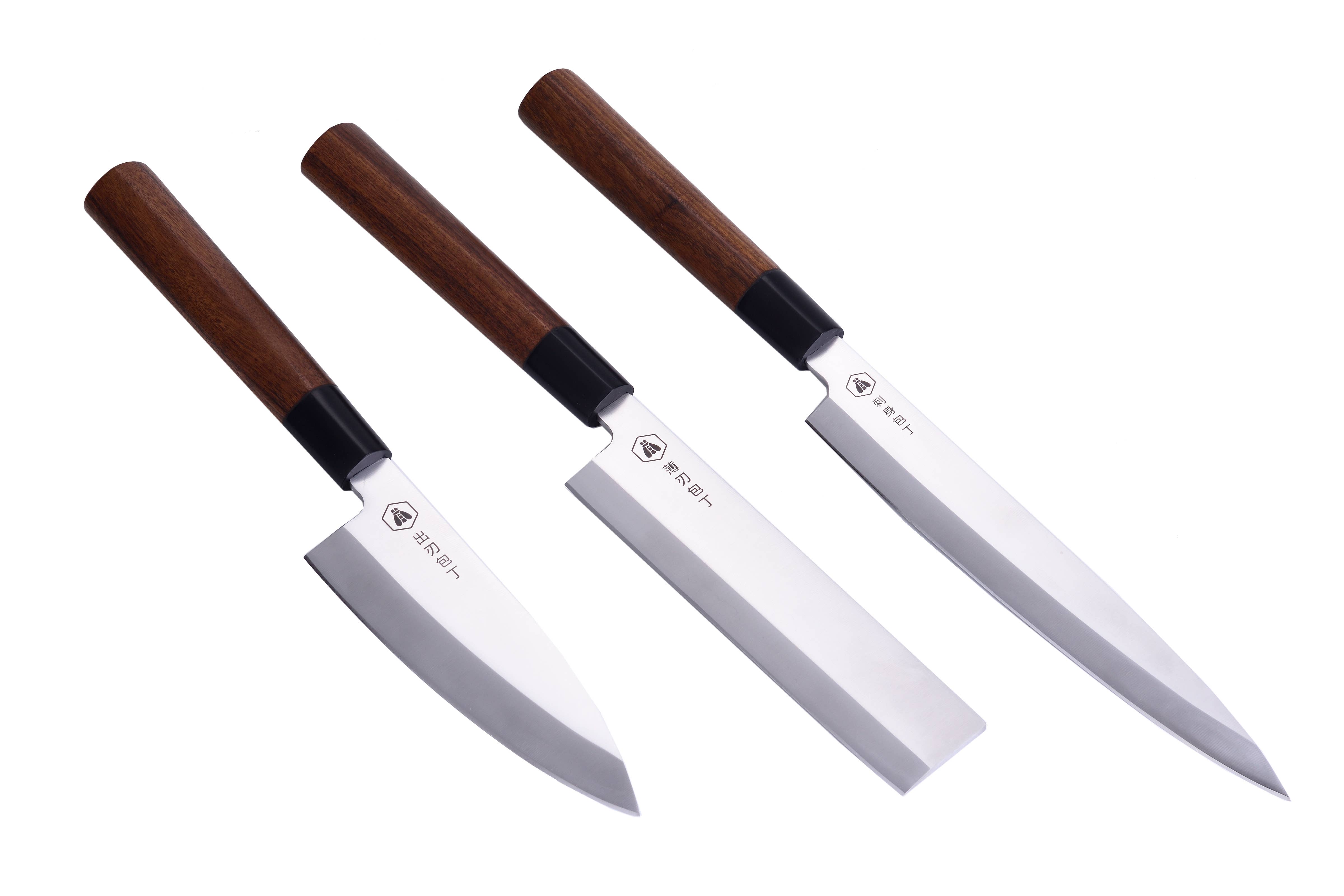 Laguiole - Wholesale Knife Set - Laguiole Japanese Kitchen Knife Set1