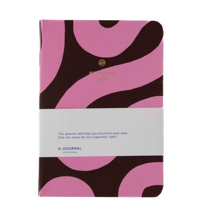 A6 My Journal 2026 - Flow for wholesale by A-Journal Stationery