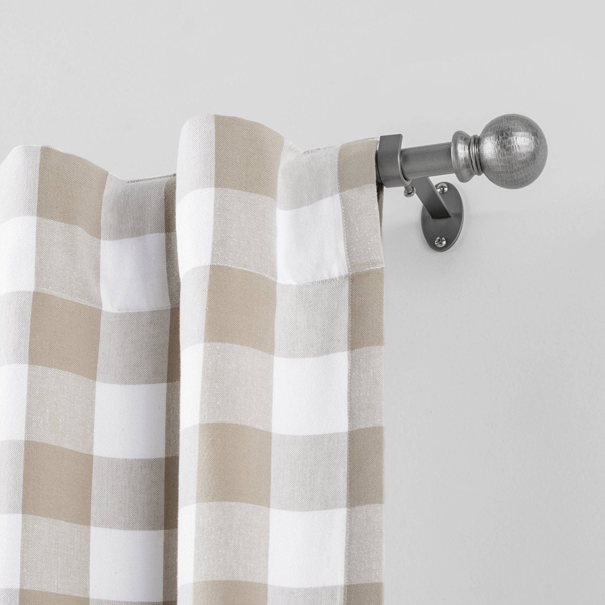 Threadmade Home - Wholesale Curtain Rod - Farmhouse Ball Curtain Rod5