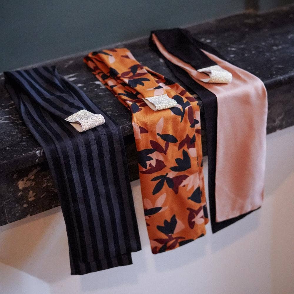 Jolie mouette - Vendita all'ingrosso Fascia per capelli - Donna - Fascia Cintura Alma - Giallo Senape - Grande2