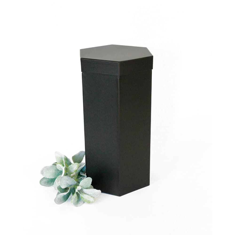 UNIKPACKAGING - Wholesale Gift Box - Hexagon 3-Tier Surprise Flower Gift Box with Lid3