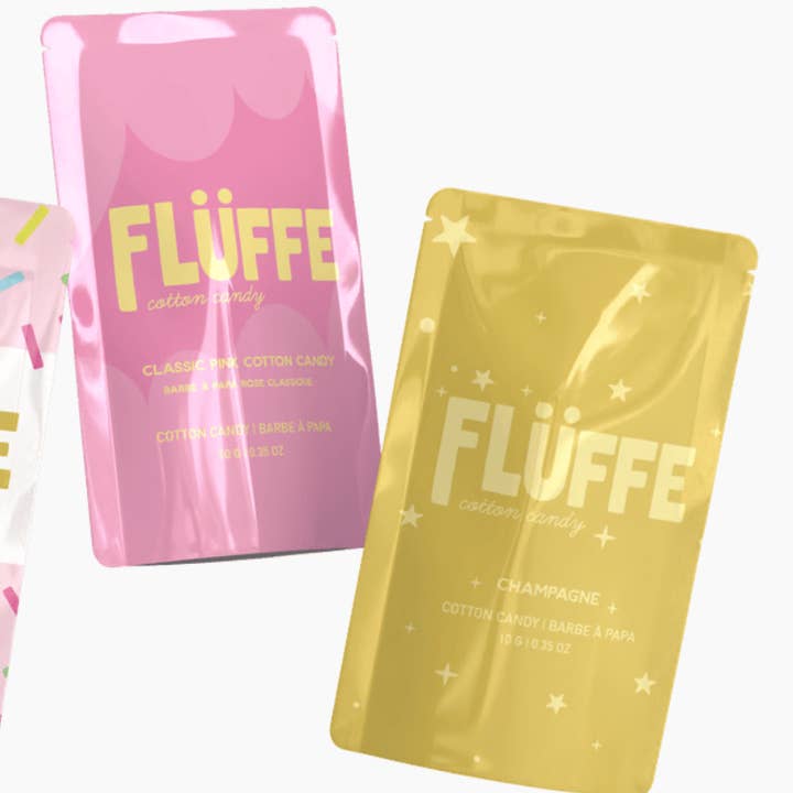 Flüffe - Wholesale Cotton Candy - FLÜFFE COTTON CANDY | CHAMPAGNE3
