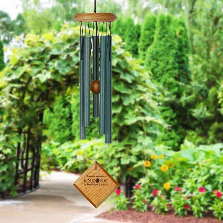 Woodstock Chimes - Wholesale Wind Chime - Chimes of Mercury™ - Verdigris1