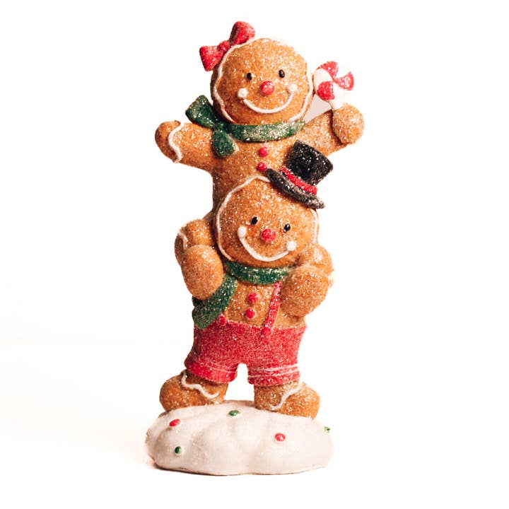Amigos Apilados de Jengibre — Navidad, Decoraciones Festivas para venta al por mayor de A Cheerful Giver
