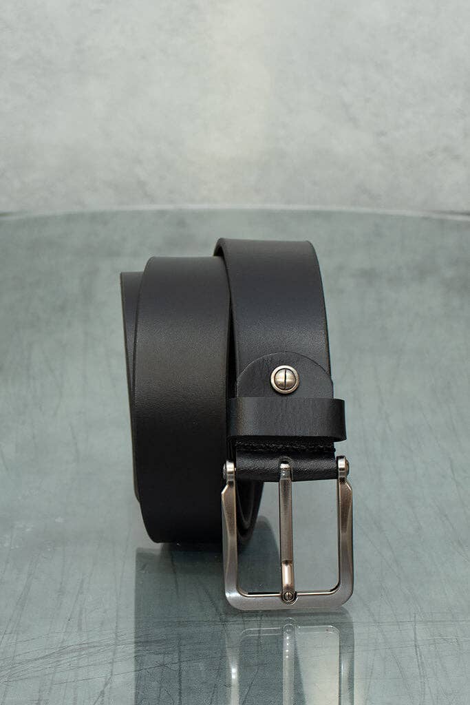 PRIMEHIDE – wholesale Belt – Men's – Men's Thick Oiled Leather Belt - BELT103