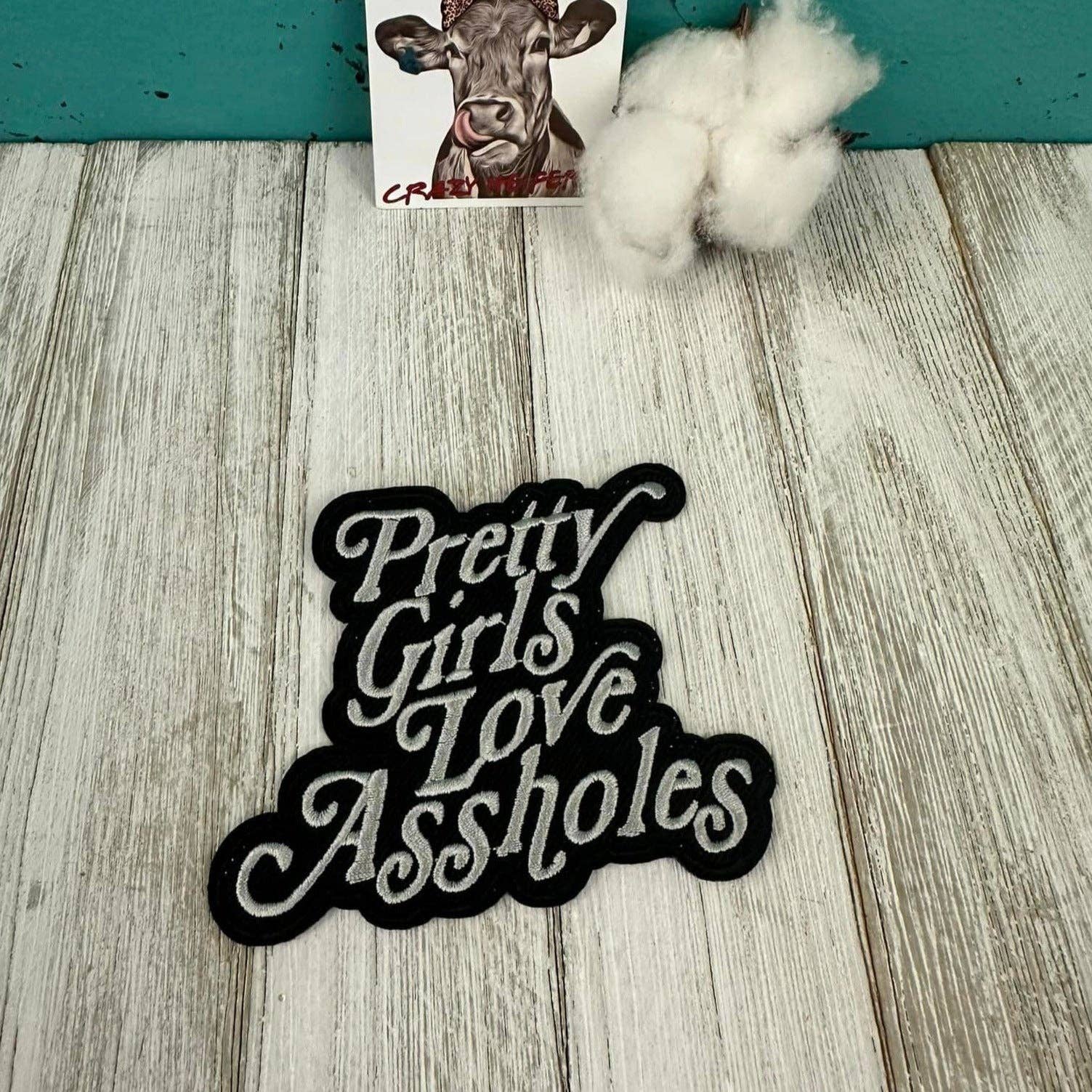 Crazy Heifers Wholesale - Wholesale Patch - Embroidered Statement Patches-Iron on33