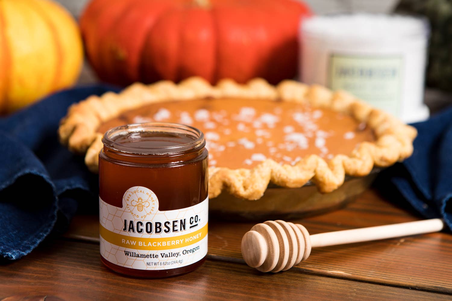 Jacobsen Salt Co. - Wholesale Honey - Raw Blackberry Honey - Single Origin Honey3