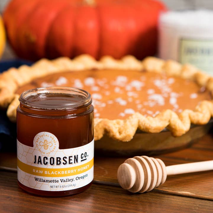 Jacobsen Salt Co. – wholesale Honey – Raw Blackberry Honey - Single Origin Honey3