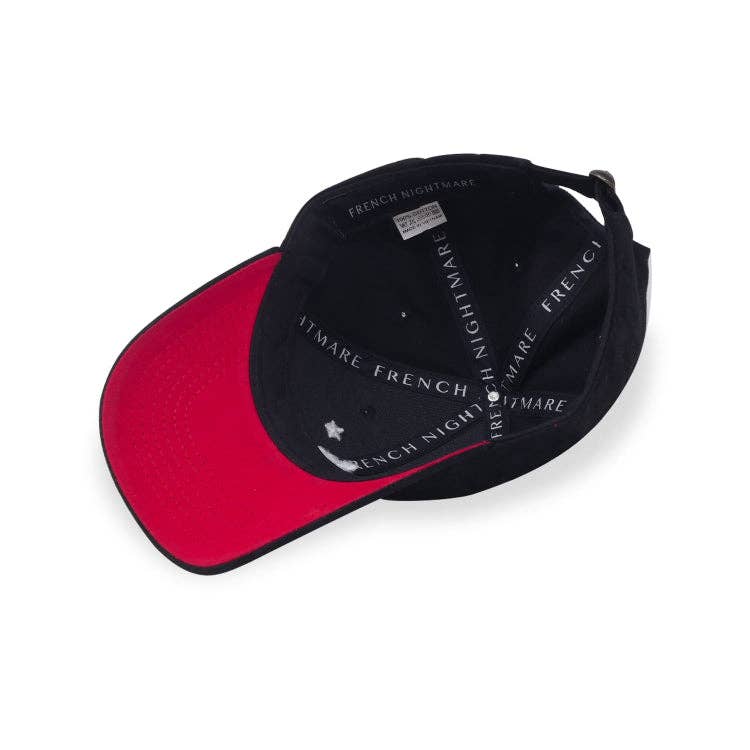 French Nightmare - Wholesale Baseball Cap - Unisex - Baseball Cap - Men and Women - Adjustable Buckle Closure3