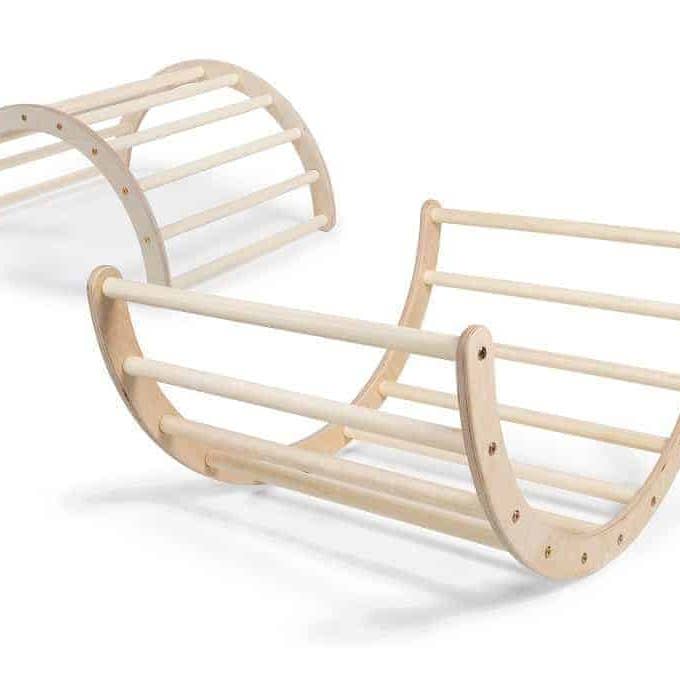 Kletterling - Venta al por mayor Juguete de madera - Niños - Arco de escalada para niños - disponible en 2 tamaños