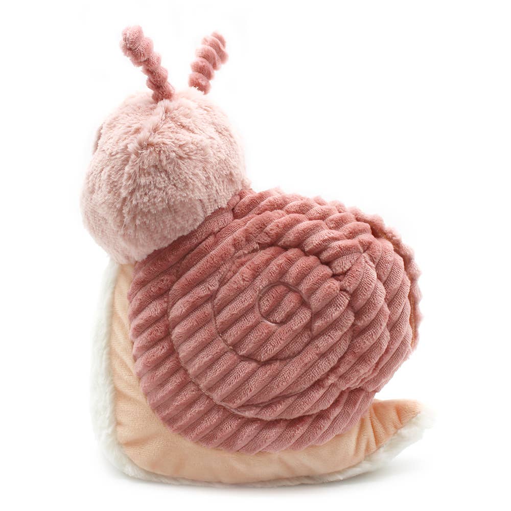 Les Déglingos, France - Vendita all'ingrosso Peluche - Bambini e neonati - LES PTIPOTOS - PELUCHE LUMACA MAMMA E BEBÈ ROSA 25CM6