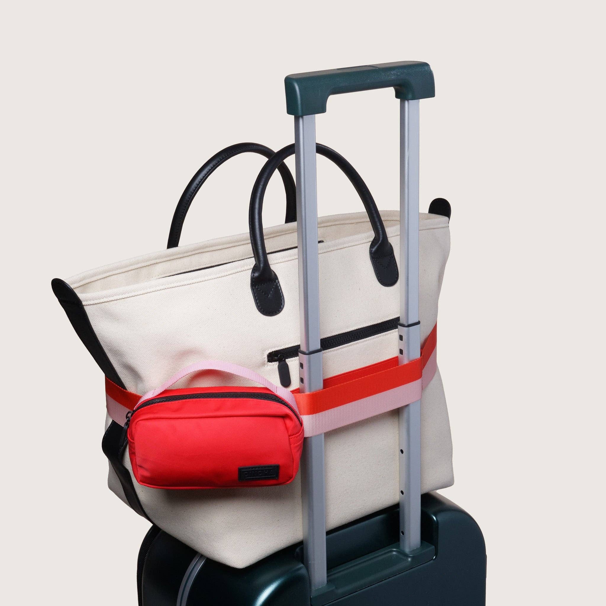 Cincha – wholesale Belt bag – Women’s – The Belt Buddy - Flamingo1