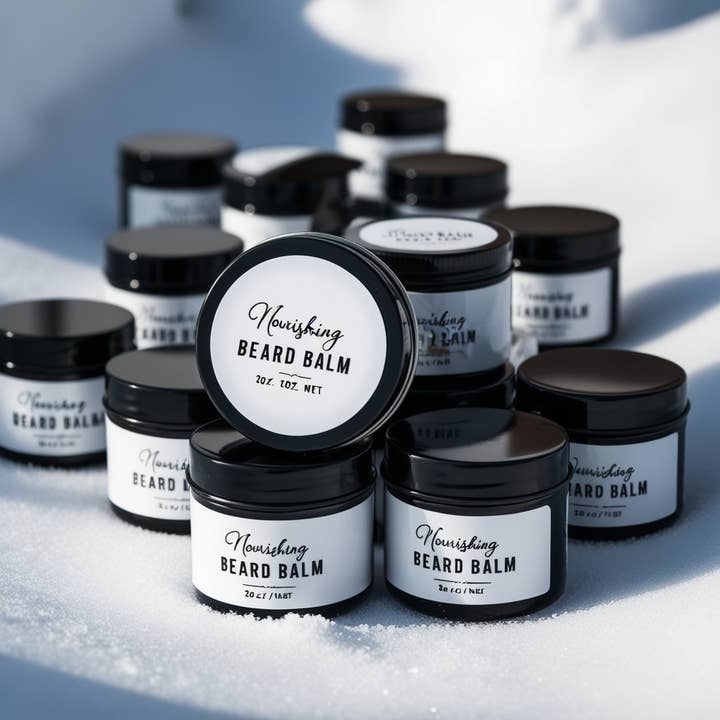 Beautique Goals - Wholesale Beard Styling Product - Nourishing Beard Balm 2