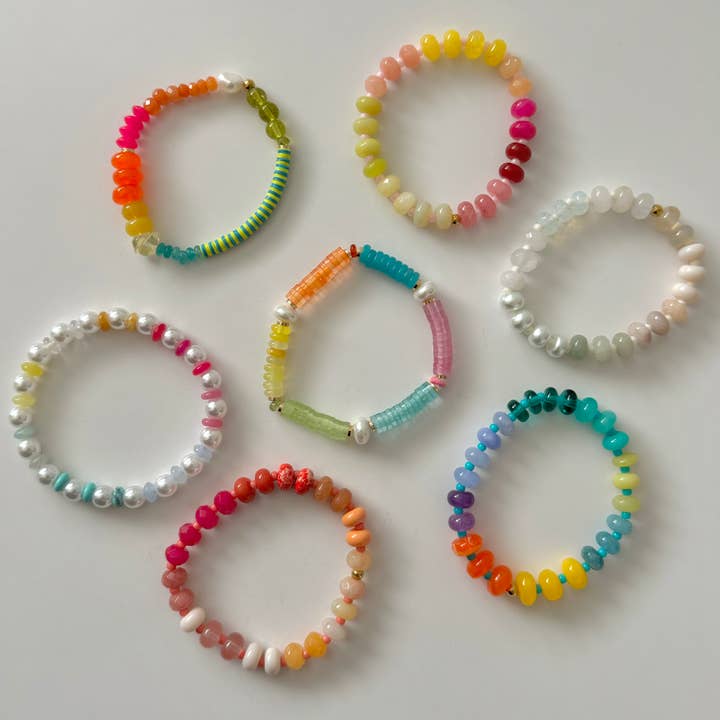 Namaste Jewelry - Wholesale Beaded Bracelet - Dania Bracelet