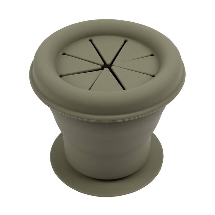 Baby Silicone Snack Pot - By Tiny Dining for wholesale by Rinkit Ltd