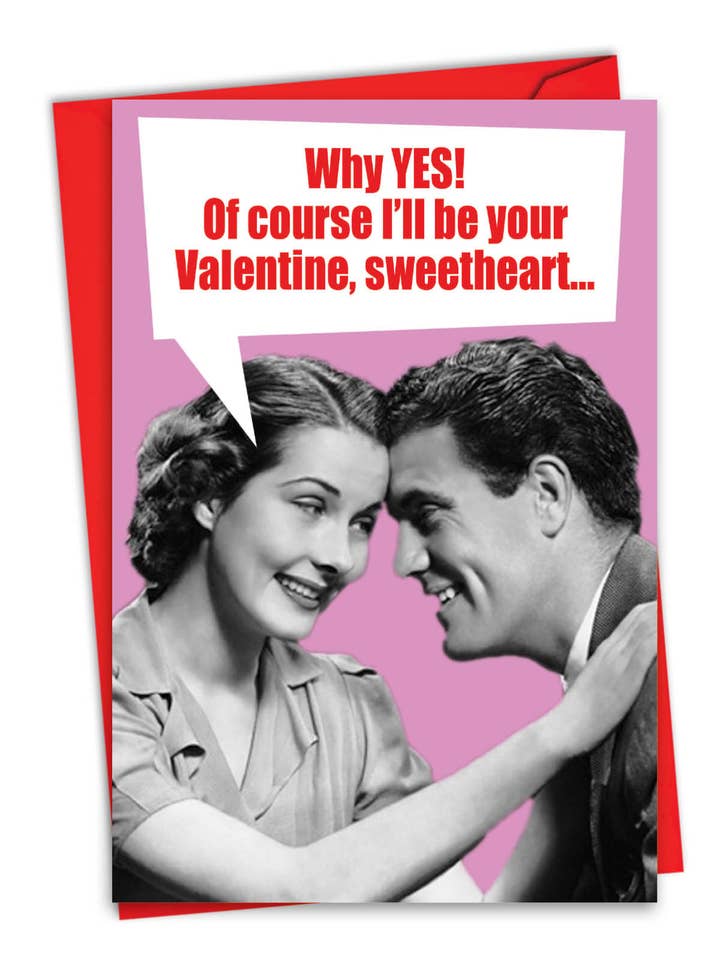 Biglietto di San Valentino - Cum On My Face per la vendita all'ingrosso da parte di NobleWorks