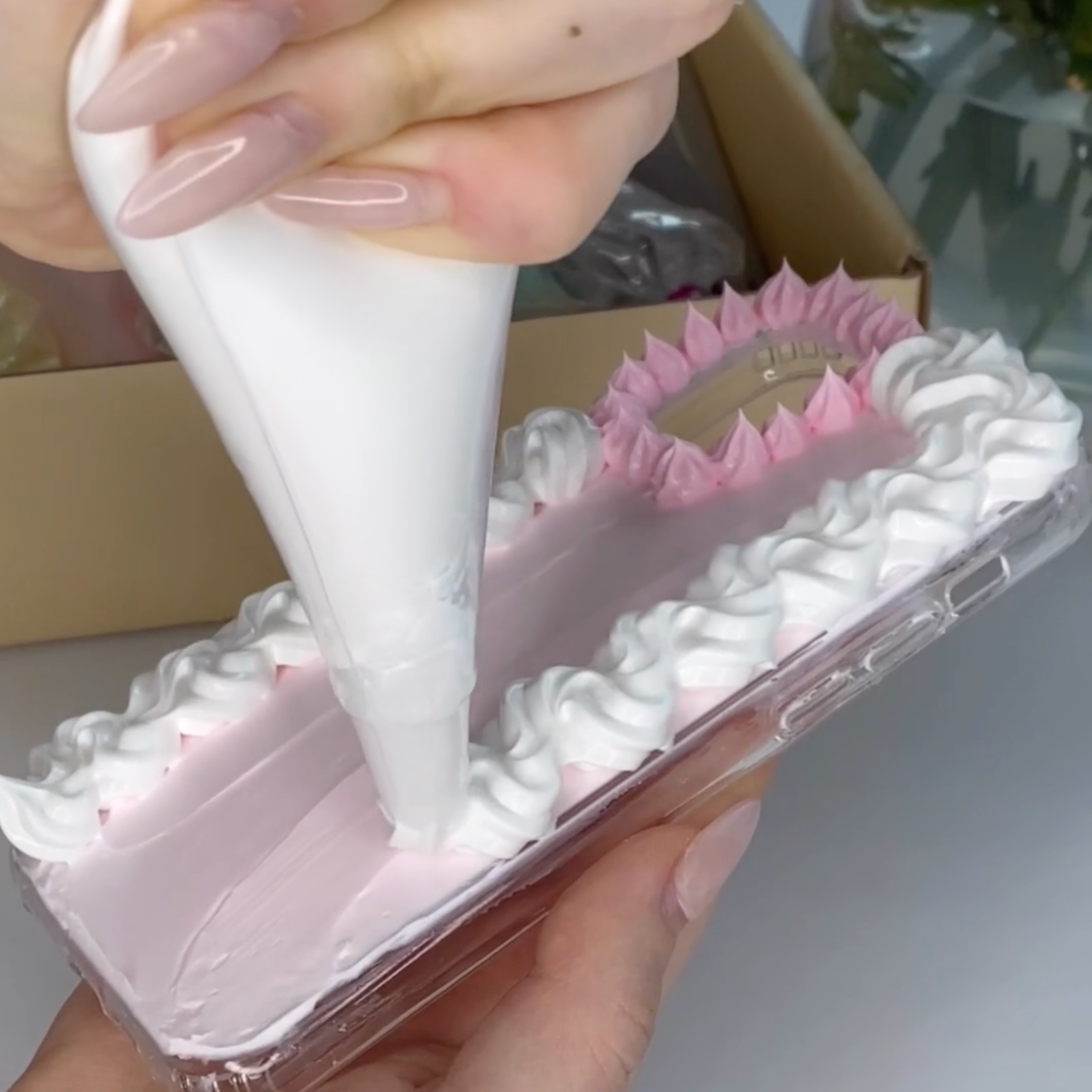 Decoden Cream - Wholesale DIY Craft Kit - Rainbow Decoden Cream Set, Fake Whipped Cream Glue For DIY2