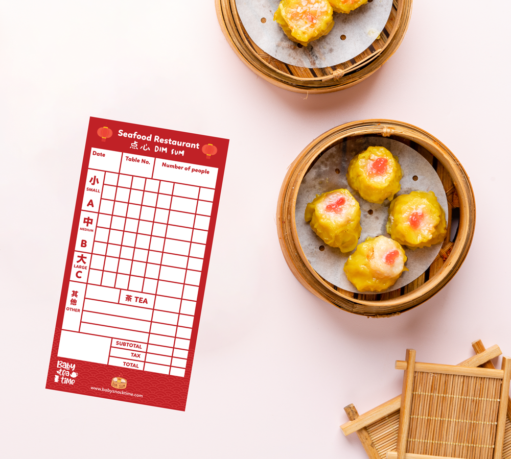 Baby Snack Time - Wholesale Toy Set - Kids - Dim Sum Tea Wooden Play Set9