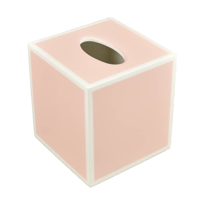 Paris Pink with White - Tissue Cover - L-62FSPPW for wholesale by Pacific Connections