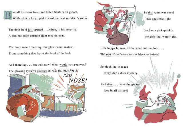 Applewood Books - Wholesale Preschool Book (3-5) - Rudolph the Red-Nosed Reindeer2