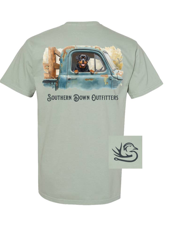 Camiseta Ella Girl para venta al por mayor de Southern Down Outfitters