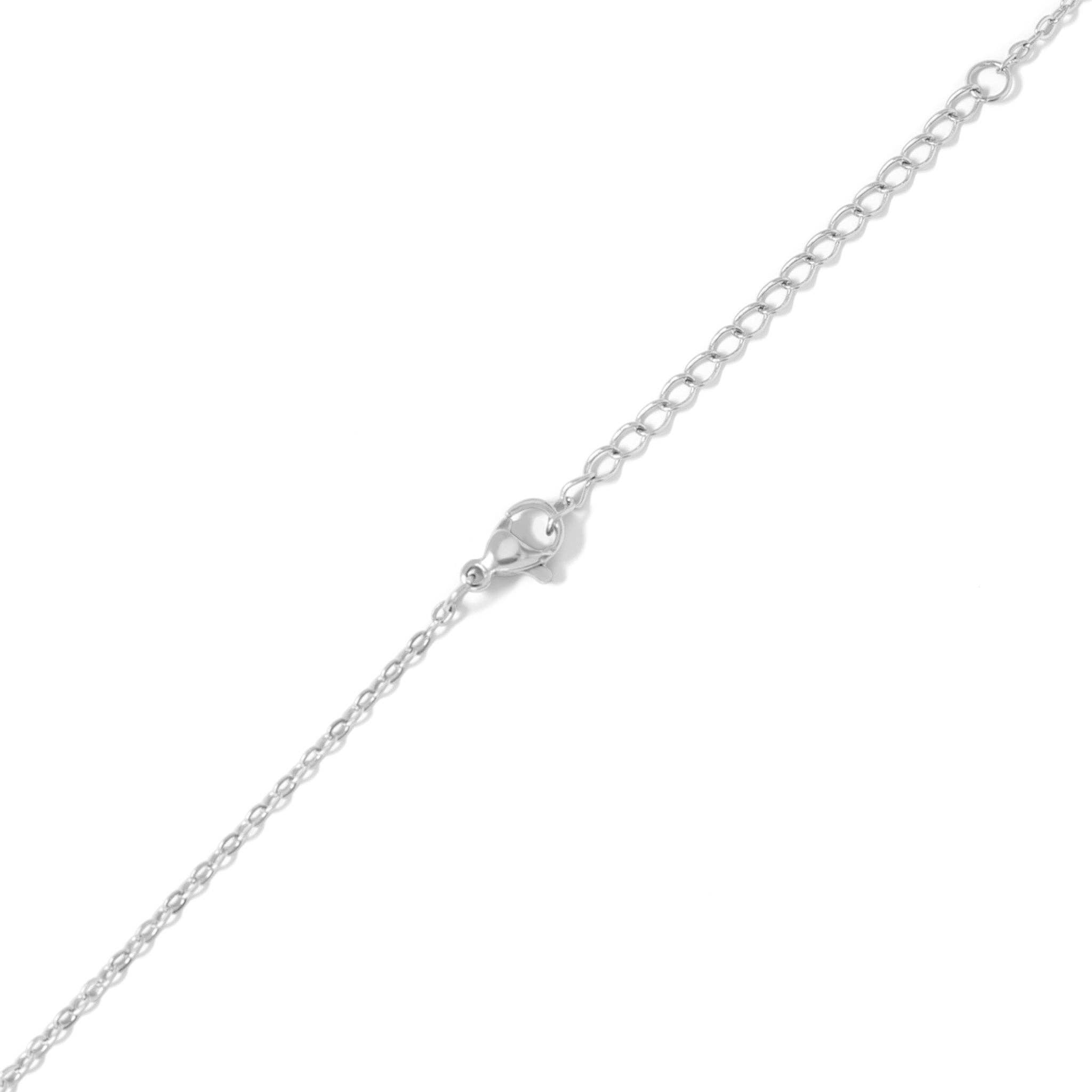 WJW – Großhandel Kette mit Anhänger/Charm – 18K Gold Edelstahl Schmetterling Halskette7