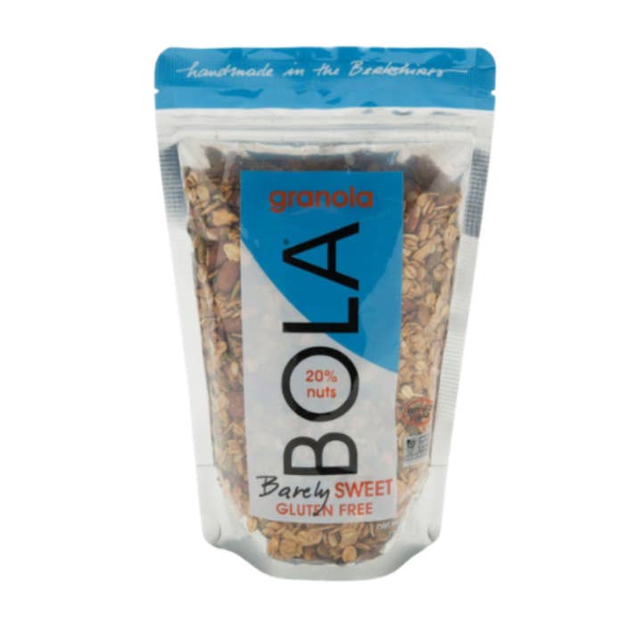 BOLA granola - Wholesale Granola - BOLA granola Barely Sweet - 20# Bulk