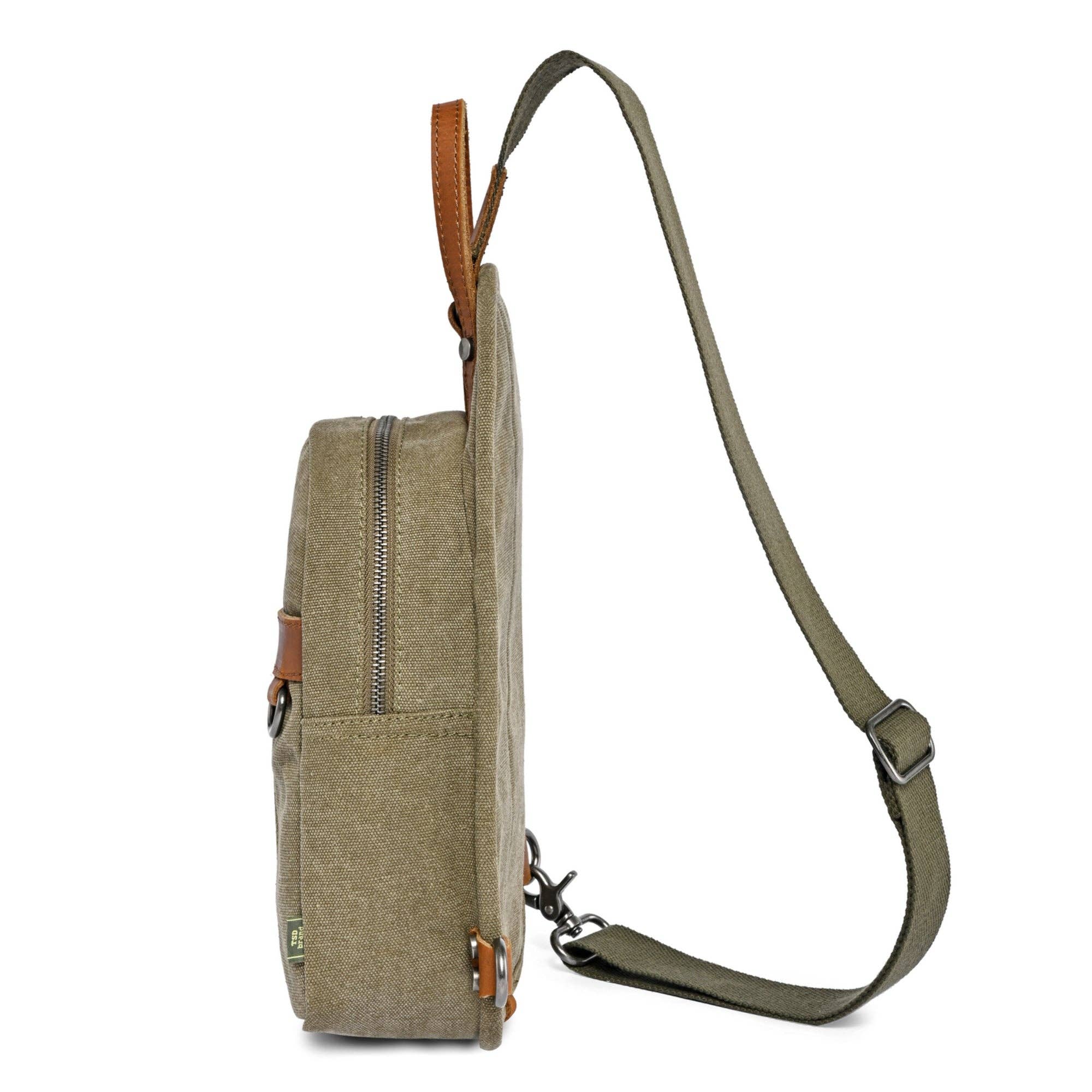 TSD Brand – Engroshandel Crossbodytaske - Dame – Agave Slyngetaske27