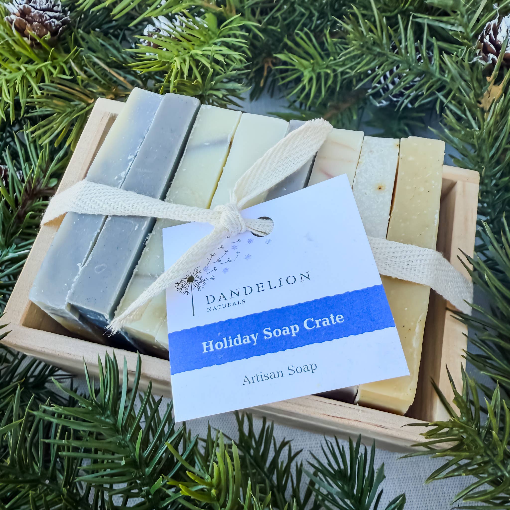 Dandelion Naturals - Wholesale Soap Set -  Christmas Soap Gift Set - Limited Edition Seasonal Gift Set0