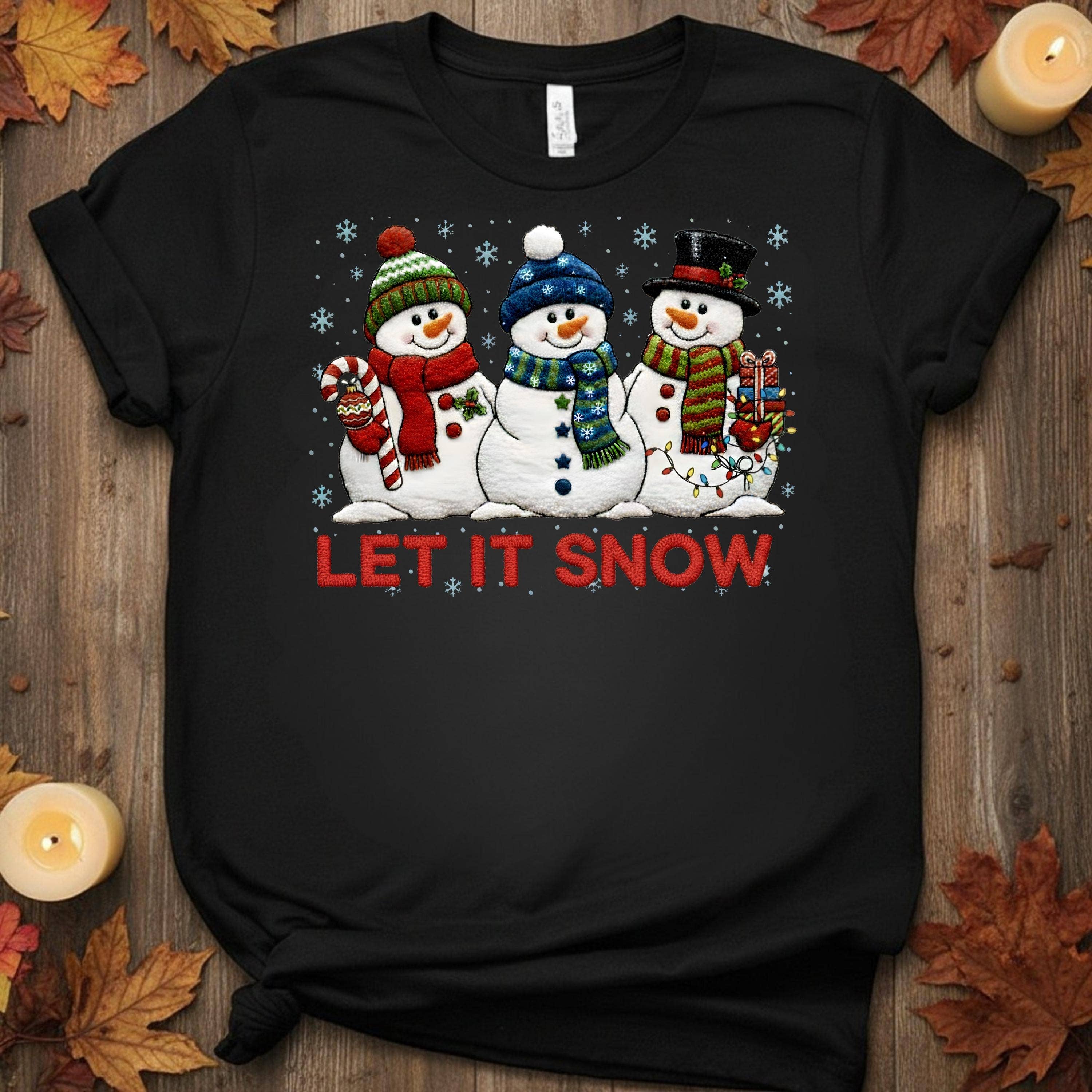 DLT Ecommerce - Vendita all'ingrosso Maglietta stampata - Donna - Maglietta di Babbo Natale Comfort Colors, Maglione di Natale3