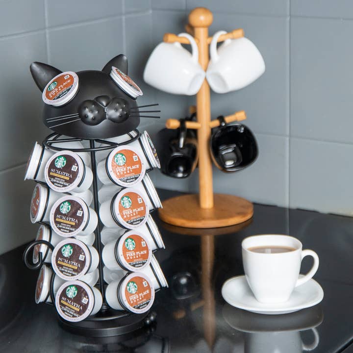 MADE EASY KIT - Wholesale Kitchen Storage/Organizer - Made Easy Kit Carousel Coffee Pod Holder Keurig Compatible