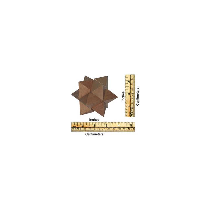 Puzzle Master - Wholesale Puzzle - Adult - Star - Wood | Puzzle Master Wood Puzzles