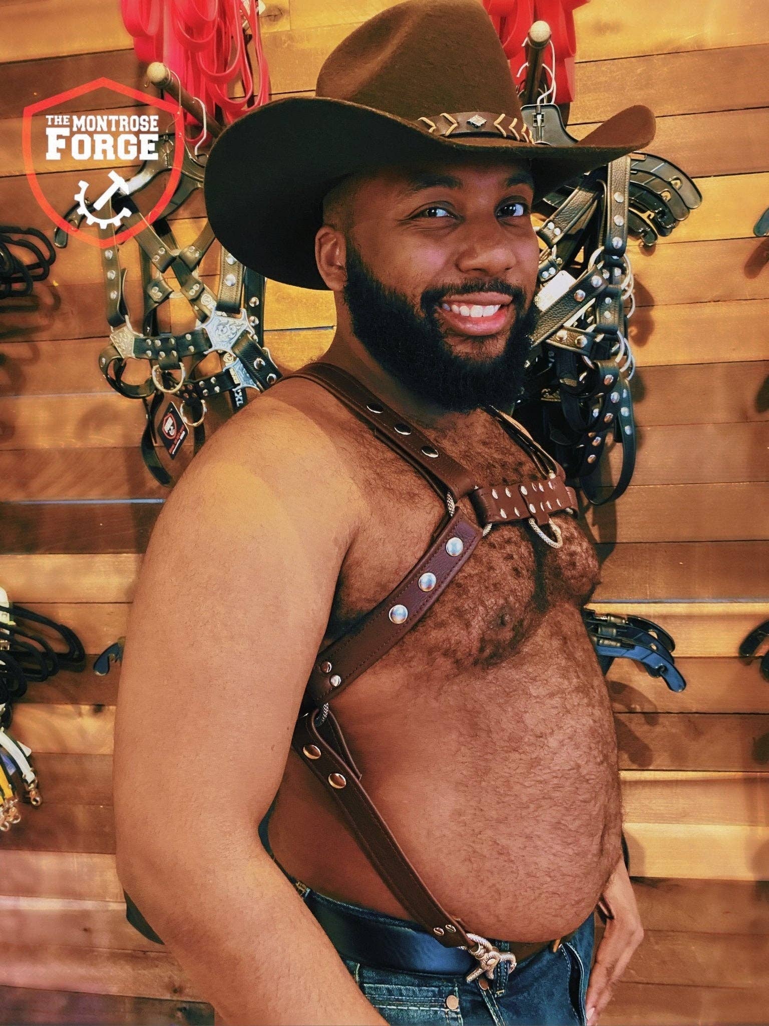 The Montrose Forge - Wholesale Sex Toy - Sidewinder Suspender Harness (Available in 2 Colors)2