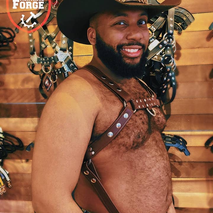 The Montrose Forge - Wholesale Sex Toy - Sidewinder Suspender Harness (Available in 2 Colors)2