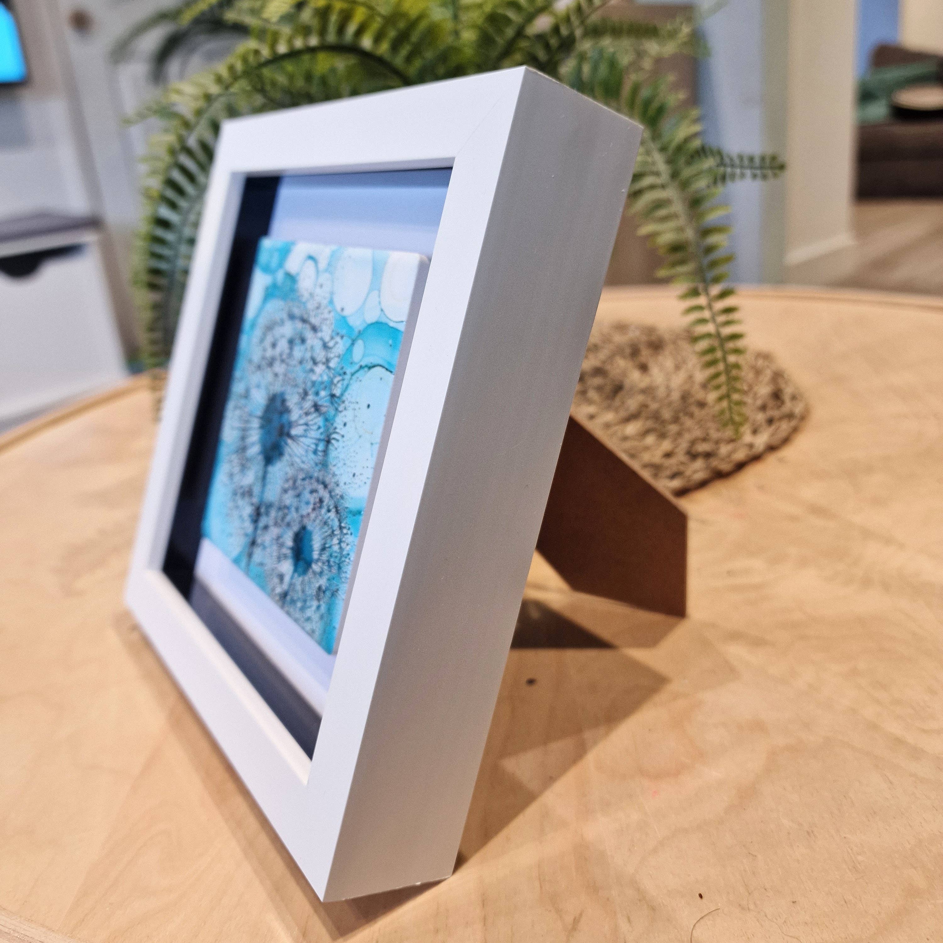 By Jo Crafts – wholesale Art print – 72-SP Green dandelion 2 Small Picture15