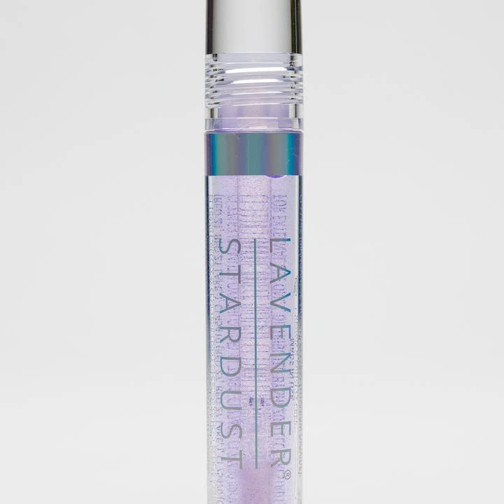 Lavender Stardust - Wholesale Lip Gloss - SPARKLE COSMIC LIP GLOSS -LILAC