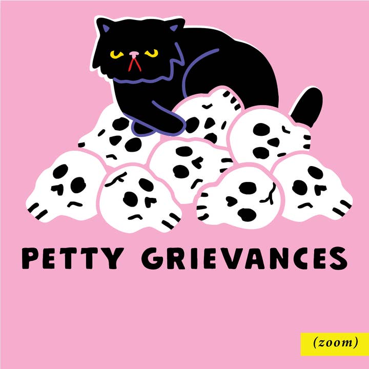 Party of One - Wholesale Notepad - Petty Cat Notepad