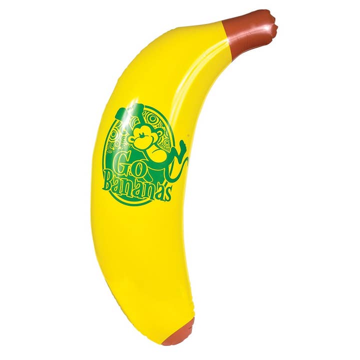 48 „BANANA INFLATE LLB oppustelig legetøj for engroshandel hos La Luna Bella - Toys