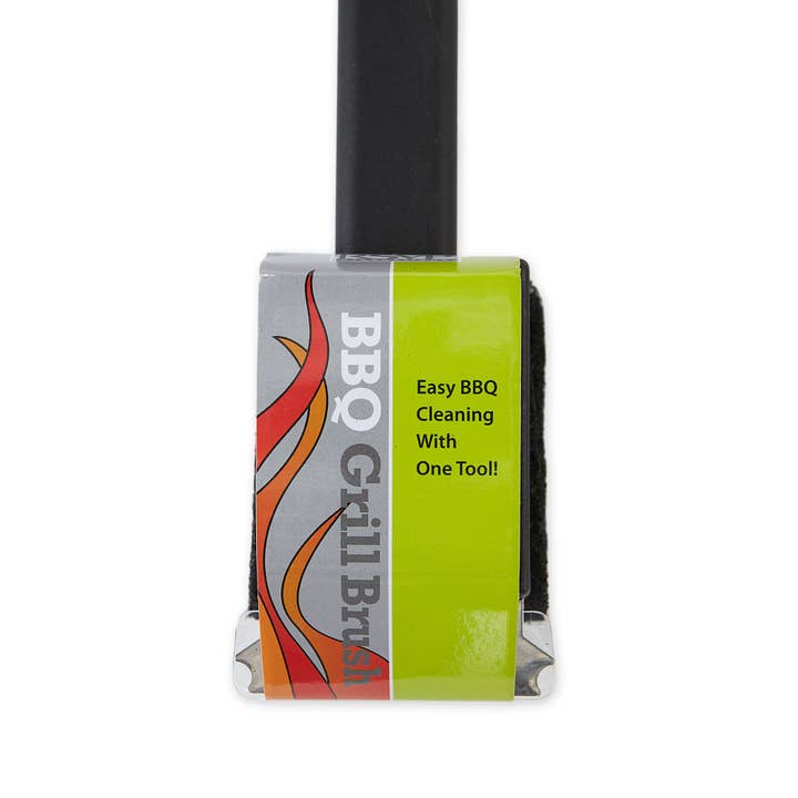 RSVP International - Wholesale Outdoor Grill Tools - 3-In-1 Nylon Grill Brush6