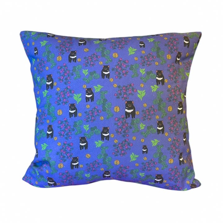 Djävul i Fagus Återvunnen Bomull Kuddfodral för wholesale av Red Parka