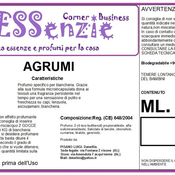Deterbio – Großhandel Duftverstärker – WÄSCHEDÜFTE 250 ml