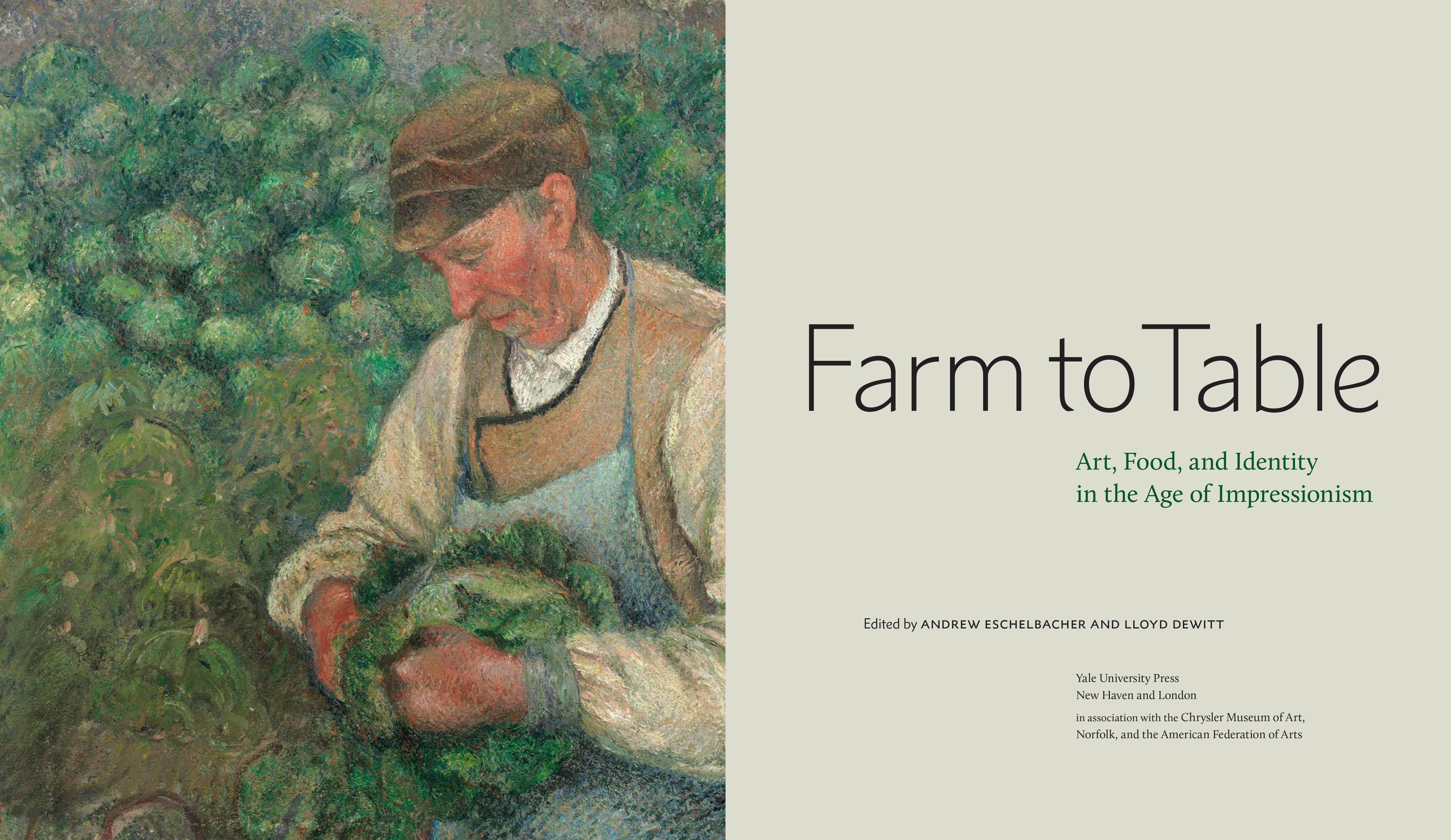 Chrysler Museum of Art - Wholesale Display Book - Farm to Table: Art, Food, and Identity in the Age of Impressionism1