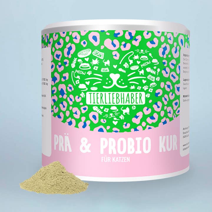 Prae & Probio cure cat. -Complementary snack for cats for wholesale by Animagus GmbH