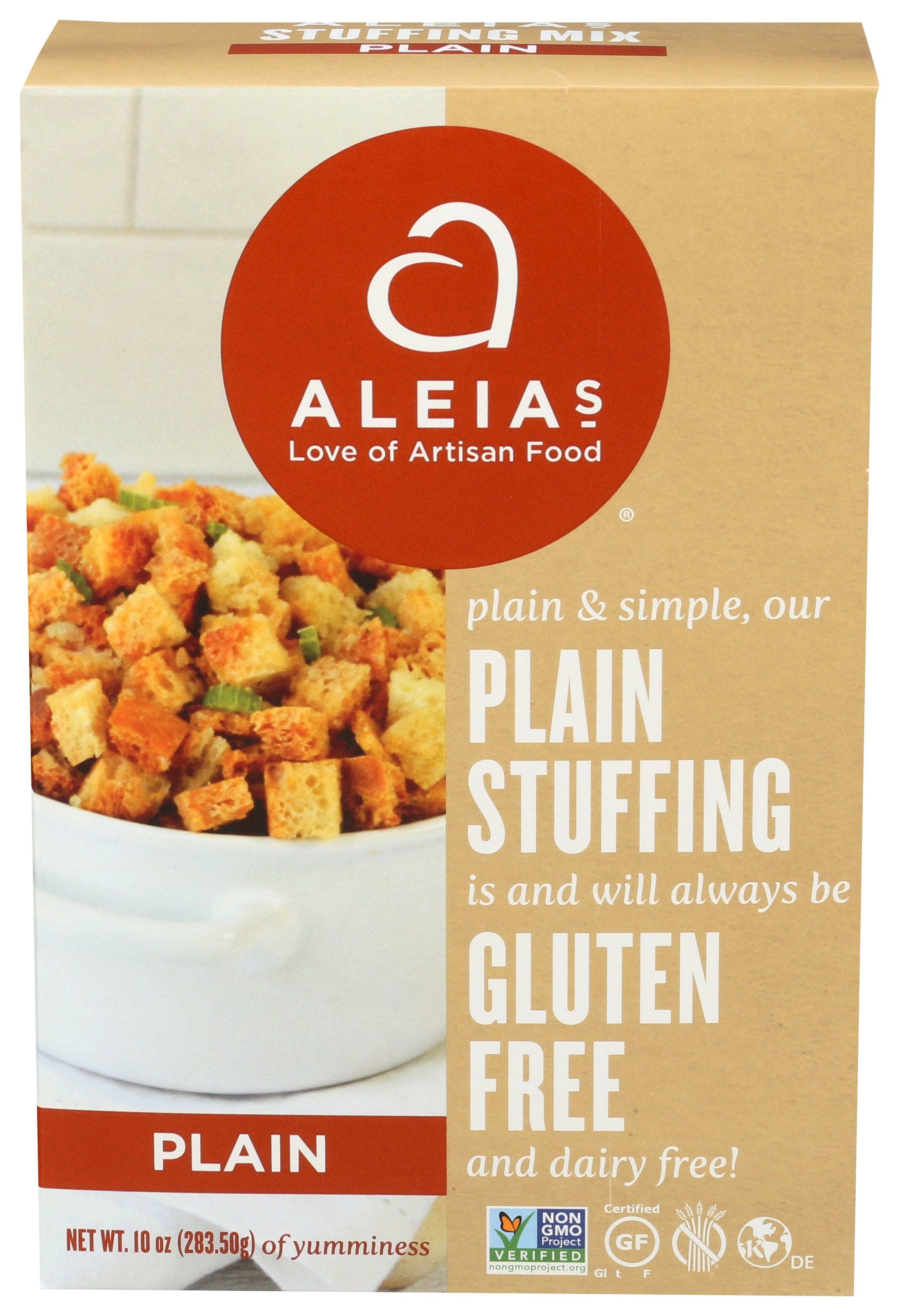 Everyday Supply Co - Wholesale Bread Mix - ALEIAS STUFFING MIX PLAIN GF - Case of 60