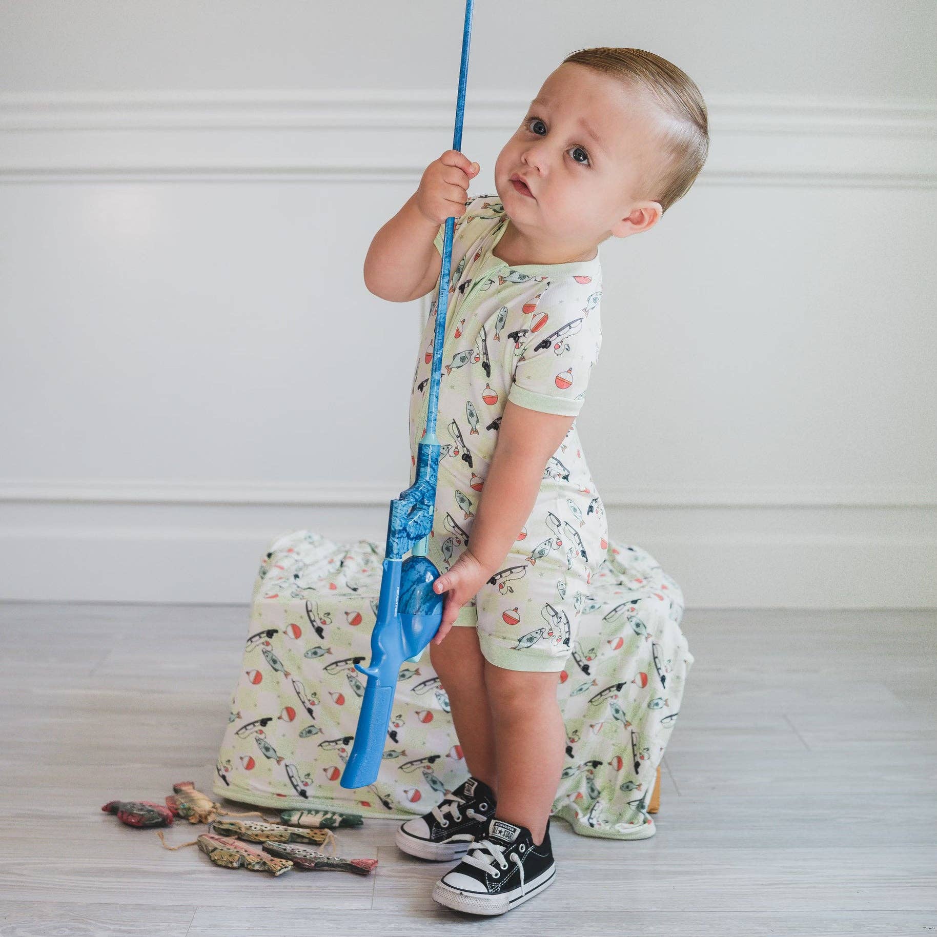 Dream Big Little Co. – Engroshandel Romper - Baby – FISKEKAMMERAT DRØMMESHORTIE3