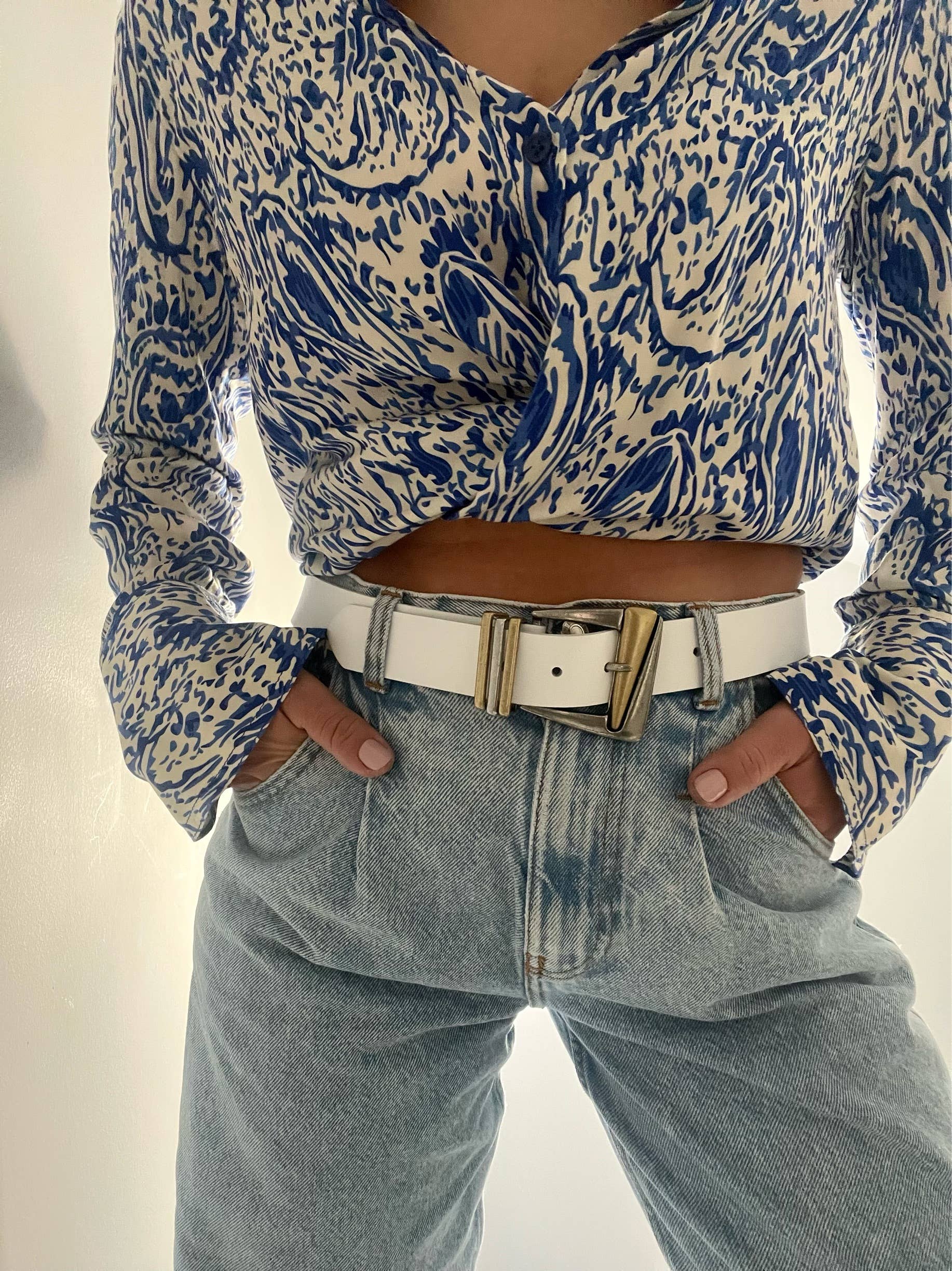 Christina Christi - Vendita all'ingrosso Cintura - Donna - Cintura in vera pelle da donna, Fibbie in pelle, Cintura fatta a mano1