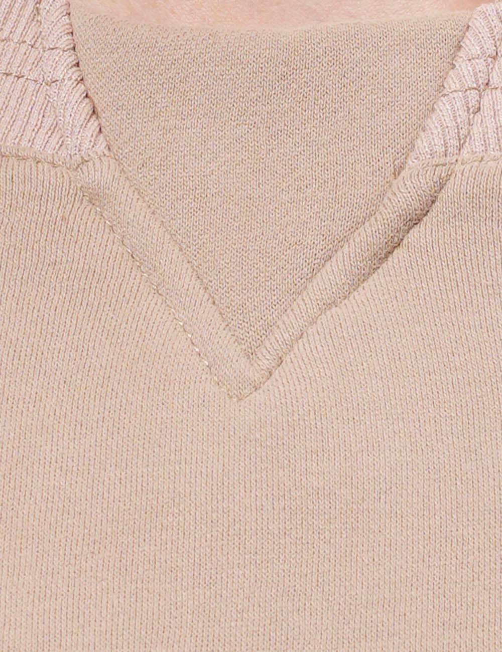 Sweetkama - Wholesale Sweatshirt - Women's - Ladies Solid Color Cropped Pullover SKT5236