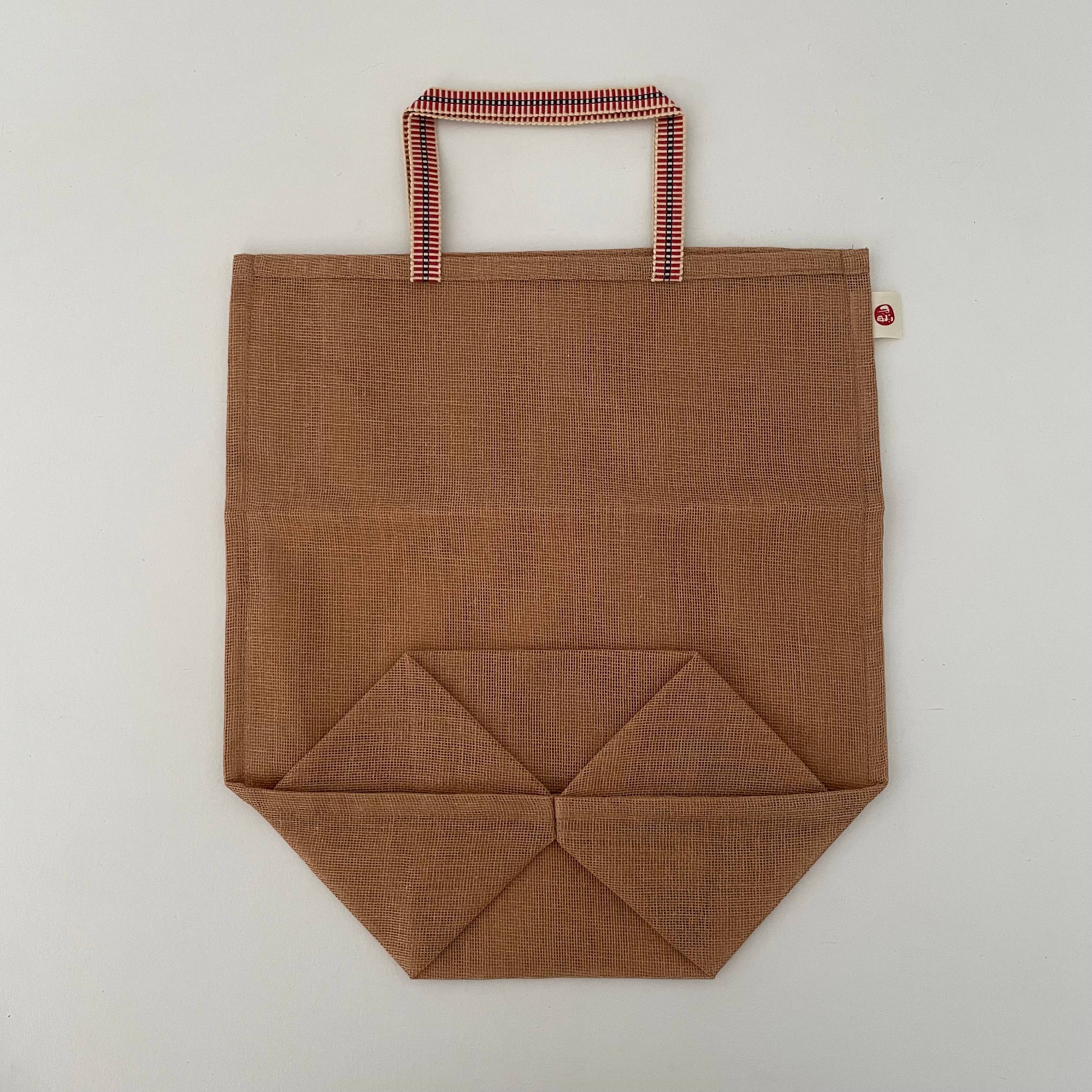 fort & field - Wholesale Grocery/Shopping Bag - 100% cotton gauze net eco produce bags with handle - large17